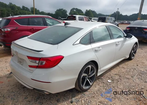 2022 Honda Accord Sport from USA, damaged, VIN 1HGCV1F31NA115618